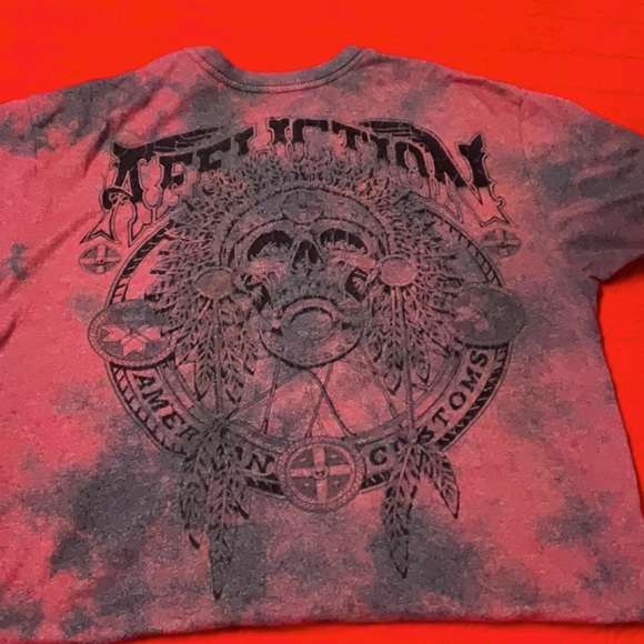 Affliction American Customs tshirt sz XXL - Picture 7 of 7